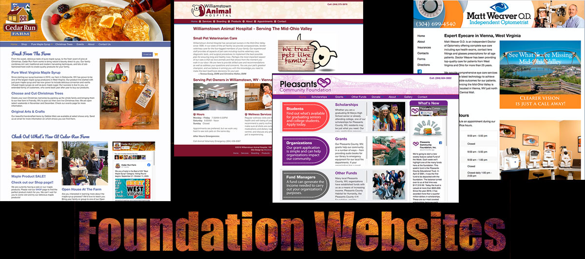 Foundation Websites