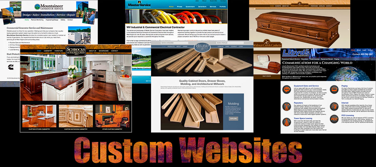 Custom Websites