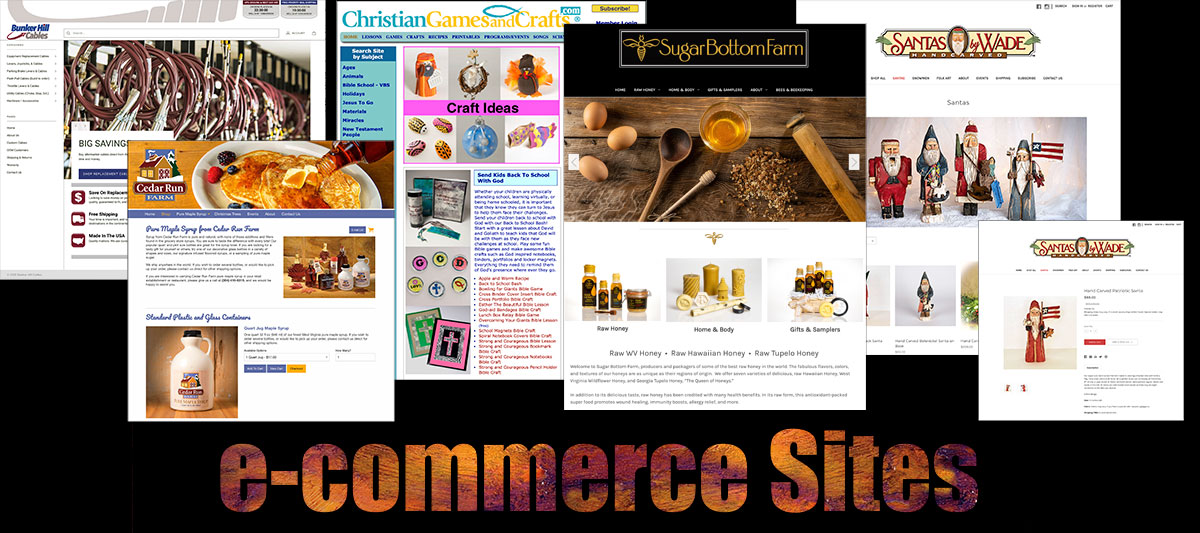 e-commerce Websites